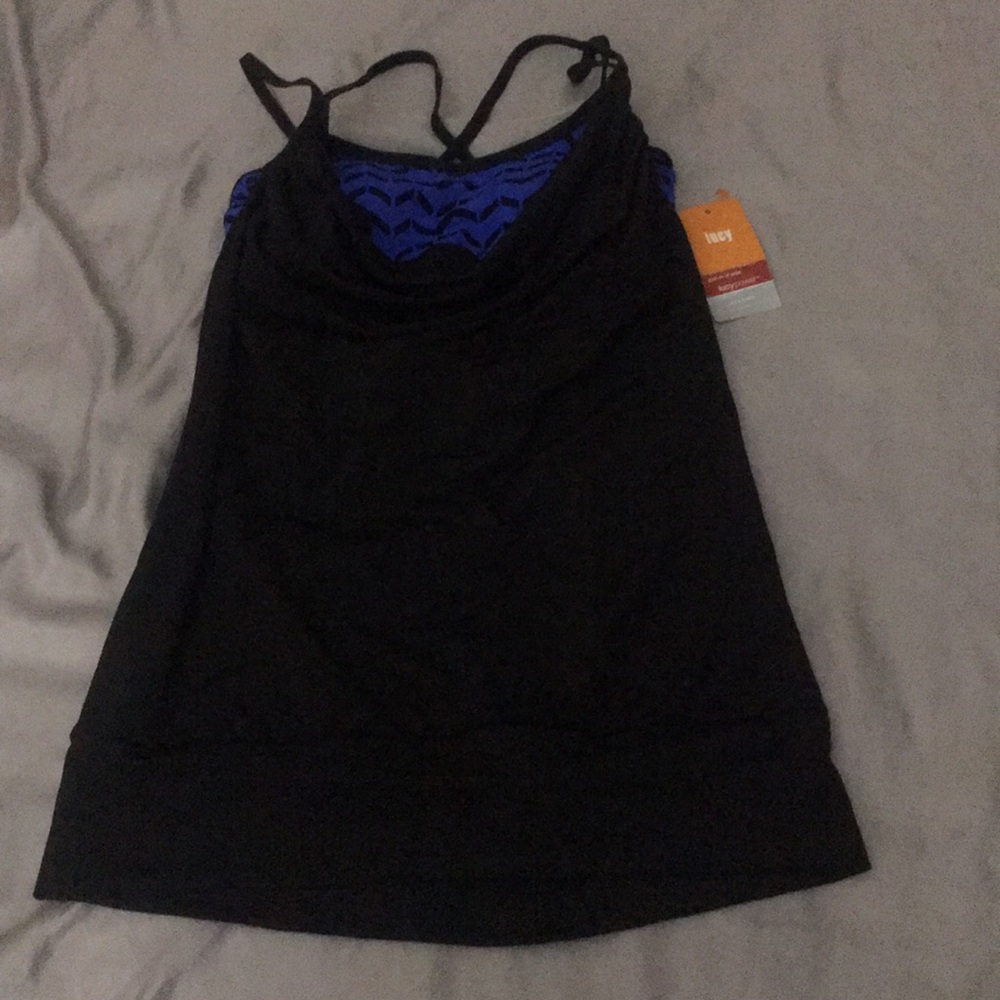 Lucy workout shirt